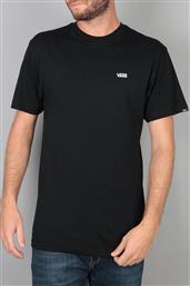 ΑΝΔΡΙΚΟ Τ-SHIRT LEFT CHEST LOGO - VN0A3CZEY281 ΜΑΥΡΟ VANS