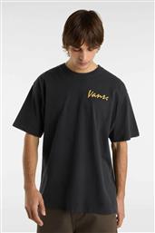 ΑΝΔΡΙΚΟ T-SHIRT LOOSE FIT ''66 BAKED'' - VN000NTSBLK1 ΜΑΥΡΟ VANS