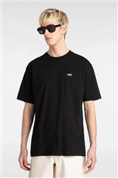 ΑΝΔΡΙΚΟ T-SHIRT LOOSE FIT ''LEFT CHEST EMBROIDERED LOGO'' - VN000P1PBLK1 ΜΑΥΡΟ VANS