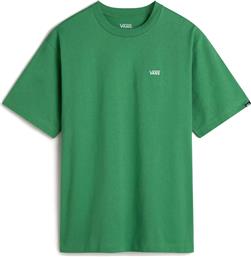 ΑΝΔΡΙΚΟ T-SHIRT LOOSE FIT ''LEFT CHEST LOGO II'' - VN000P1PBR11 ΠΡΑΣΙΝΟ VANS