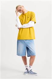 ΑΝΔΡΙΚΟ T-SHIRT LOOSE FIT '' LEFT CHEST LOGO II'' - VN000P1PEMX1 ΚΙΤΡΙΝΟ VANS