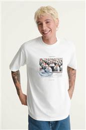 ΑΝΔΡΙΚΟ T-SHIRT LOOSE FIT ''STYLE TIPS'' - VN000PCXFS81 ΛΕΥΚΟ VANS