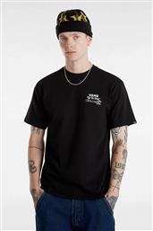 ΑΝΔΡΙΚΟ T-SHIRT ΜΕ GRAPHIC PRINT ΣΤΟ ΠΙΣΩ ΜΕΡΟΣ CLASSIC FIT - VN000J4CBLK1 ΜΑΥΡΟ VANS