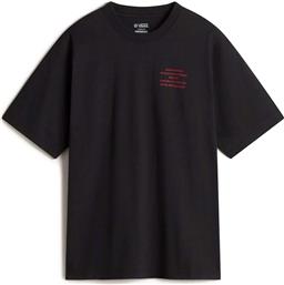 ΑΝΔΡΙΚΟ T-SHIRT ΜΕ LETTERING LOOSE FIT ''INTERNATIONAL'' - VN000PKSBLK1 ΜΑΥΡΟ VANS