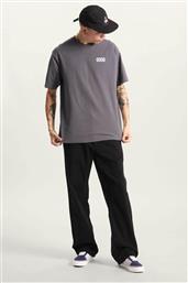 ΑΝΔΡΙΚΟ T-SHIRT ΜΕ LOGO PRINT ''EARTHBOUND'' - VN000RD61O71 ΑΝΘΡΑΚΙ VANS