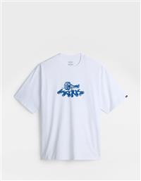 ΑΝΔΡΙΚΟ T-SHIRT ΜΕ PRINT ΚΑΙ ΛΟΓΟΤΥΠΟ ''INK A MOUSE'' - VN000HG4WHT1 ΛΕΥΚΟ VANS