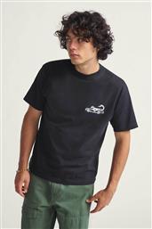 ΑΝΔΡΙΚΟ T-SHIRT ΜΕ PRINT LOOSE FIT ''STING WAGON'' - VN000PDABLK1 ΜΑΥΡΟ VANS