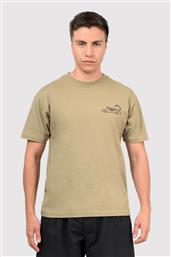 ΑΝΔΡΙΚΟ T-SHIRT ΜΕ PRINT LOOSE FIT ''STING WAGON'' - VN000PDAEMF1 ΜΠΕΖ VANS