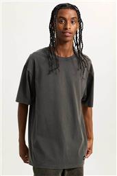 ΑΝΔΡΙΚΟ T-SHIRT ΜΕ VINTAGE OVERDYE WASH LOOSE FIT ''PREMIUM'' - VN000PFJEMV1 ΜΑΥΡΟ VANS