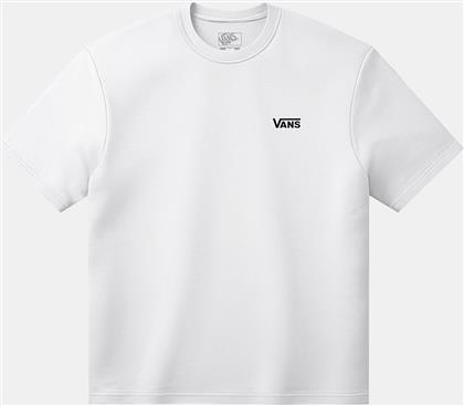 ΑΝΔΡΙΚΟ T-SHIRT REGULAR FIT ''LEFT CHEST SS'' - VN000R9XWHT1 ΛΕΥΚΟ VANS