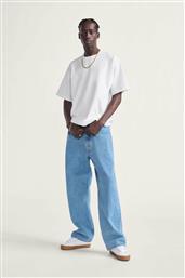 ΑΝΔΡΙΚΟ ΤΖΙΝ ΠΑΝΤΕΛΟΝΙ ΠΕΝΤΑΤΣΕΠΟ BAGGY FIT ''BAGGY CHECK-5'' - VN000PQHCDX1 DENIM BLUE VANS