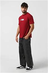 ΑΝΔΡΙΚΟ ΤΖΙΝ ΠΑΝΤΕΛΟΝΙ ΠΕΝΤΑΤΣΕΠΟ BAGGY FIT ''BAGGY CHECK-5'' - VN000PQHE901 ΑΝΘΡΑΚΙ VANS