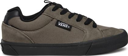 ΑΘΛΗΤΙΚΑ CHUKKA PUSH VN000CZW4Y41 ΚΑΦΕ VANS