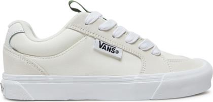 ΑΘΛΗΤΙΚΑ CHUKKA PUSH VN000CZWJVY1 ΛΕΥΚΟ VANS