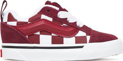 ΑΘΛΗΤΙΚΑ KNU SKOOL ELASTIC LACE VN000D0KBRD1 ΜΠΟΡΝΤΟ VANS