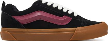 ΑΘΛΗΤΙΚΑ KNU SKOOL VN000D6CBMV1 ΜΑΥΡΟ VANS