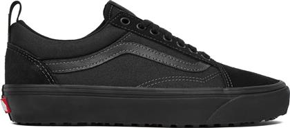 ΑΘΛΗΤΙΚΑ MTE OLD SKOOL INSULATED VN000DC6BKA1 ΜΑΥΡΟ VANS
