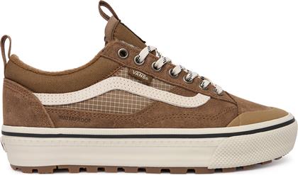 ΑΘΛΗΤΙΚΑ MTE OLD SKOOL WATERPROOF INSULATED VN000DAZB7G1 ΚΑΦΕ VANS