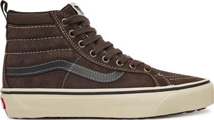 ΑΘΛΗΤΙΚΑ MTE SK8-HI INSULATED VN000EB4BRO1 ΚΑΦΕ VANS
