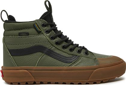 ΑΘΛΗΤΙΚΑ MTE SK8-HI WP VN000CVT3PY1 ΠΡΑΣΙΝΟ VANS