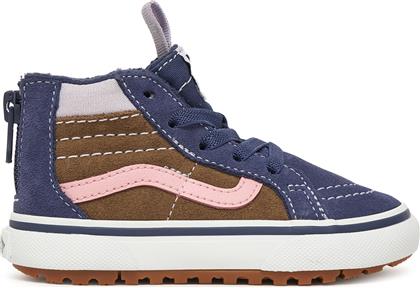 ΑΘΛΗΤΙΚΑ MTE SK8-HI ZIP VN000D0M11E1 ΣΚΟΥΡΟ ΜΠΛΕ VANS