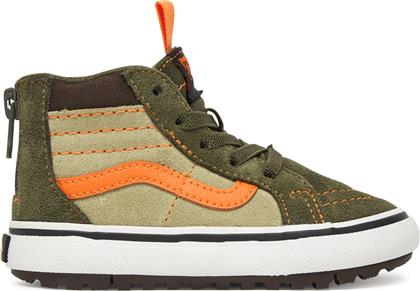 ΑΘΛΗΤΙΚΑ MTE SK8-HI ZIP VN000D0MKCZ1 ΧΑΚΙ VANS