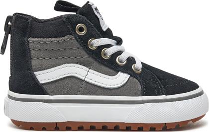 ΑΘΛΗΤΙΚΑ MTE SK8-HI ZIP VN000D0MN421 ΜΑΥΡΟ VANS