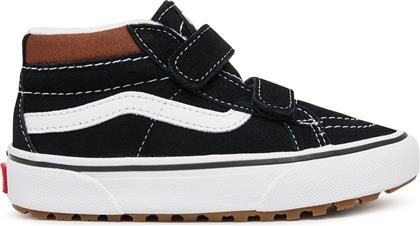 ΑΘΛΗΤΙΚΑ MTE SK8-MID REISSUE V VN000D109AS1 ΜΑΥΡΟ VANS
