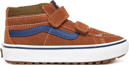 ΑΘΛΗΤΙΚΑ MTE SK8-MID REISSUE V VN000D10N1Z1 ΠΟΡΤΟΚΑΛΙ VANS