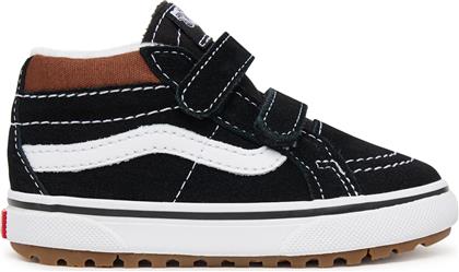ΑΘΛΗΤΙΚΑ MTE SK8-MID REISSUE V VN000D119AS1 ΜΑΥΡΟ VANS