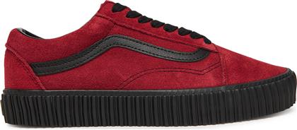 ΑΘΛΗΤΙΚΑ OLD SKOOL CREEPER VN000DCEBRD1 ΜΠΟΡΝΤΟ VANS