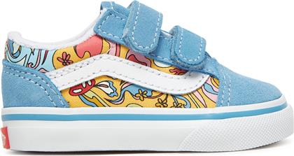 ΑΘΛΗΤΙΚΑ OLD SKOOL V VN000CS6BOX1 ΜΠΛΕ VANS