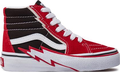 ΑΘΛΗΤΙΚΑ SK8-HI BOLT VN000BVJREB1 ΚΟΚΚΙΝΟ VANS