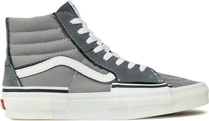 ΑΘΛΗΤΙΚΑ SK8-HI RECONSTRUCT VN0005UKGRY1 ΓΚΡΙ VANS