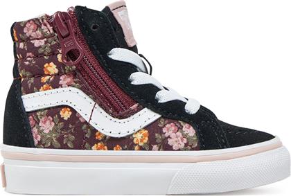 ΑΘΛΗΤΙΚΑ SK8-HI REISSUE SIDE ZIP VN0007Q3BOV1 ΜΑΥΡΟ VANS