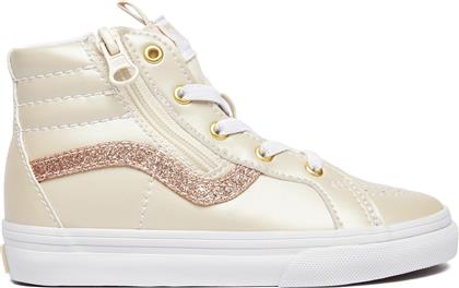 ΑΘΛΗΤΙΚΑ SK8-HI REISSUE SIDE ZIP VN0007Q3DJR1 ΕΚΡΟΥ VANS