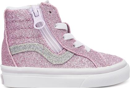 ΑΘΛΗΤΙΚΑ SK8-HI REISSUE SIDE ZIP VN0007Q3EMY1 ΡΟΖ VANS