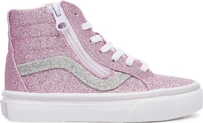 ΑΘΛΗΤΙΚΑ SK8-HI REISSUE SIDE ZIP VN000CYEEMY1 ΡΟΖ VANS