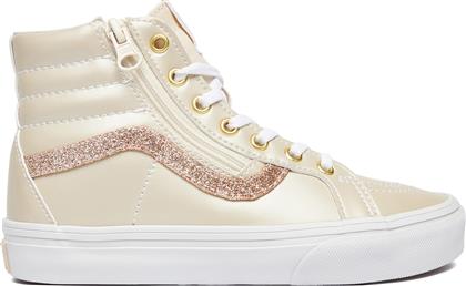 ΑΘΛΗΤΙΚΑ SK8-HI REISSUE SIDE ZIP VN000CYPDJR1 ΕΚΡΟΥ VANS