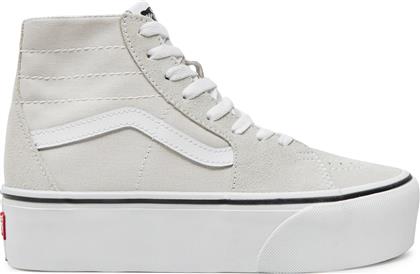 ΑΘΛΗΤΙΚΑ SK8-HI TAPERED STACKFORM VN000CN5BGF1 ΓΚΡΙ VANS