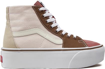 ΑΘΛΗΤΙΚΑ SK8-HI TAPERED STACKFORM VN000CN5BMI1 ΕΓΧΡΩΜΟ VANS