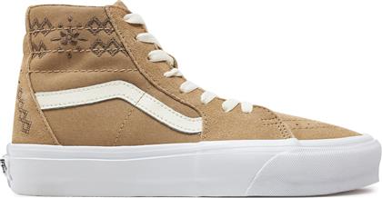 ΑΘΛΗΤΙΚΑ SK8-HI TAPERED VN0009QP4MG1 ΜΠΕΖ VANS