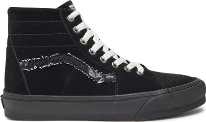 ΑΘΛΗΤΙΚΑ SK8-HI TAPERED VN0009QPBKA1 ΜΑΥΡΟ VANS