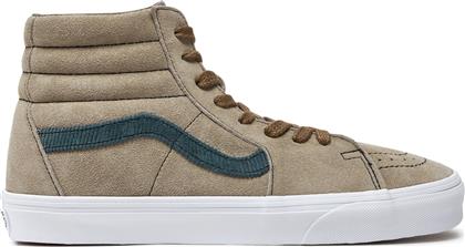 ΑΘΛΗΤΙΚΑ SK8-HI VN0007NSCH81 ΓΚΡΙ VANS