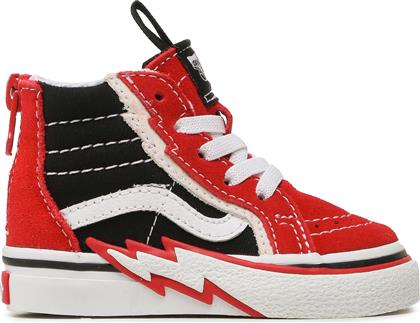 ΑΘΛΗΤΙΚΑ SK8-HI ZIP BOLT VN000BVKREB1 ΚΟΚΚΙΝΟ VANS