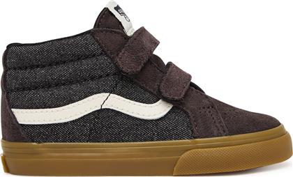 ΑΘΛΗΤΙΚΑ SK8-MID REISSUE V VN000CQ0BLK1 ΜΑΥΡΟ VANS