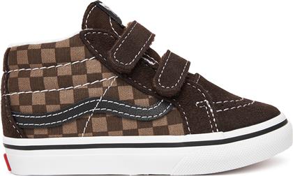 ΑΘΛΗΤΙΚΑ SK8-MID REISSUE V VN000CQ0BRO1 ΚΑΦΕ VANS