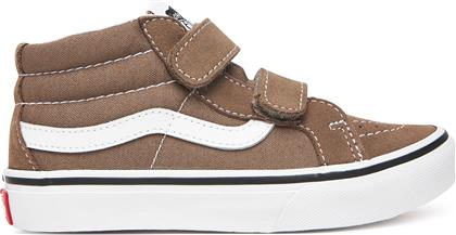 ΑΘΛΗΤΙΚΑ SK8-MID REISSUE V VN000CZ71NU1 ΚΑΦΕ VANS