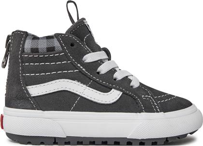 ΑΘΛΗΤΙΚΑ TD SK8-HI ZIP MTE-1 VN0A5HZ3GYW1 ΓΚΡΙ VANS από το EPAPOUTSIA