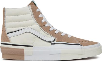 ΑΘΛΗΤΙΚΑ UA SK8-HI RECONSTRUCT VN0005UKP2T1 ΕΚΡΟΥ VANS